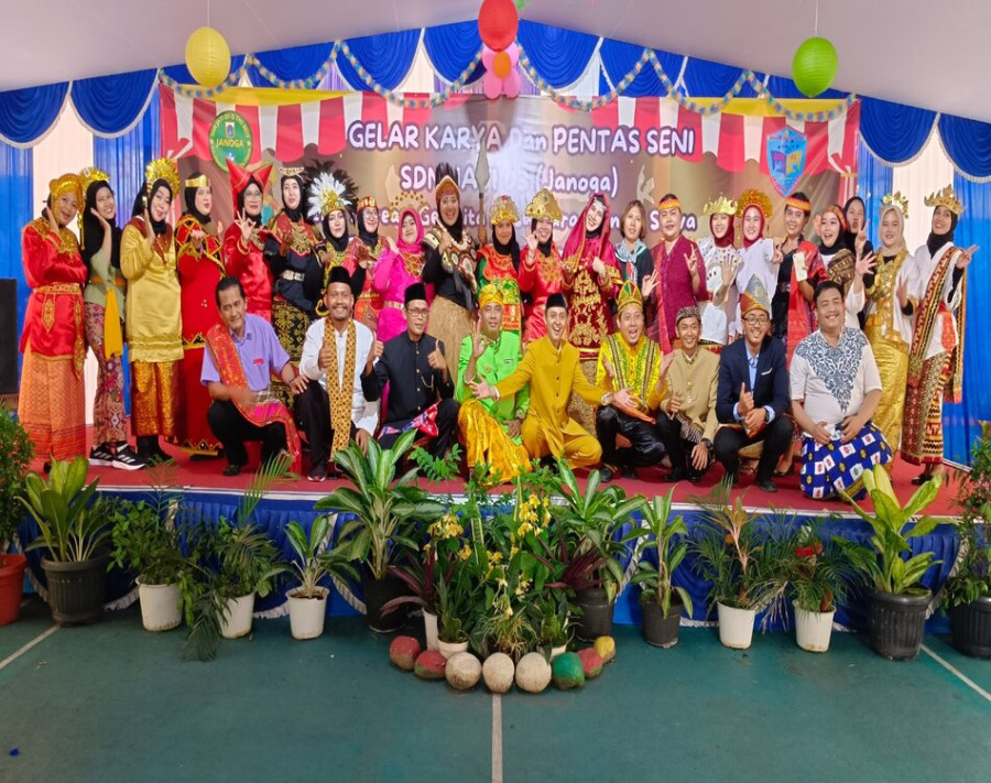 GEBYAR PENTAS SENI DAN P5 SDN JATI 03