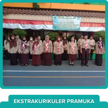 EKSTRAKURIKULER PRAMUKA