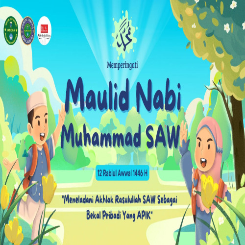 GEBYAR MAULID NABI MUHAMMAD SAW 2024 di SDN JATI 03