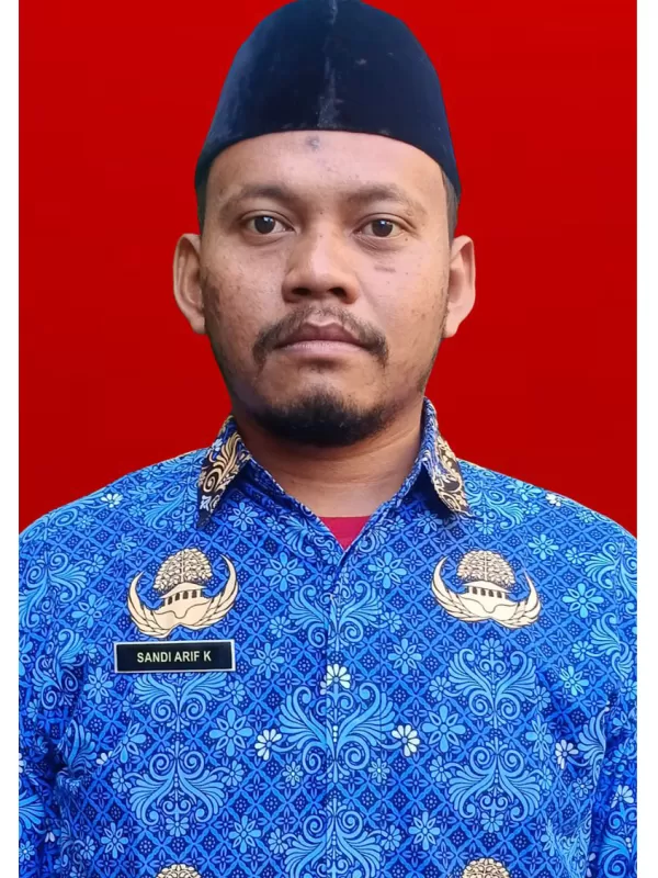 SANDI ARIEF KUSUMO, S.Pd