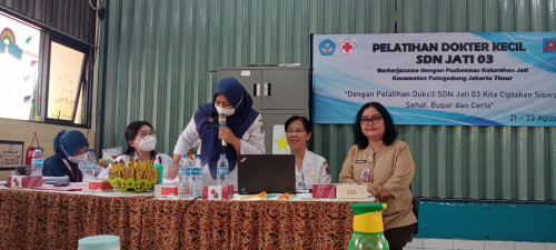 KEGIATAN DOKTER KECIL SDN JATI 03