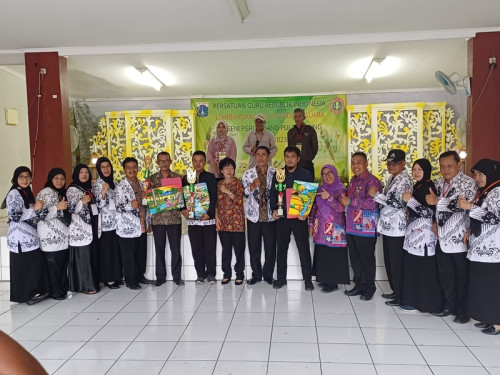 PGRI Kecamatan Pulogadung Gelar PORSENI 2023