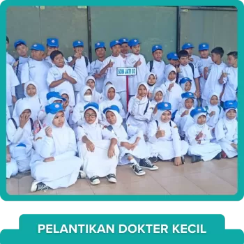 PELANTIKAN DOKTER KECIL (Dokcil) SDN Jati 03