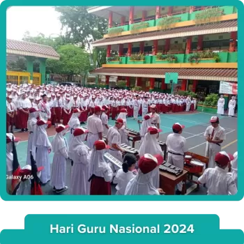 Hari Guru Nasional 2024