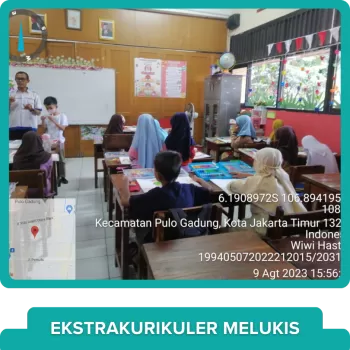 EKSTRAKURIKULER MELUKIS